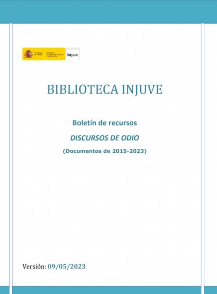 Boletín de recursos sobre discursos de odio y juventud