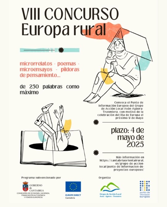 cartel VIII Concurso "Europa rural"
