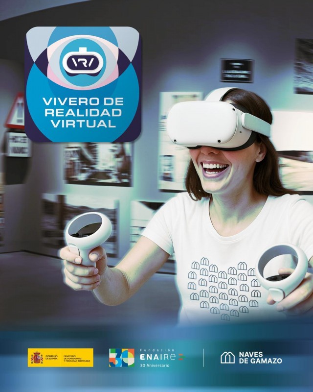 vivero de realidad virtual