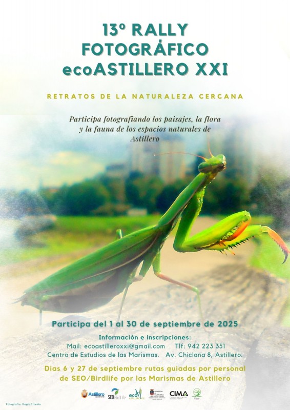 Cartel del certamen del rally fotográfico