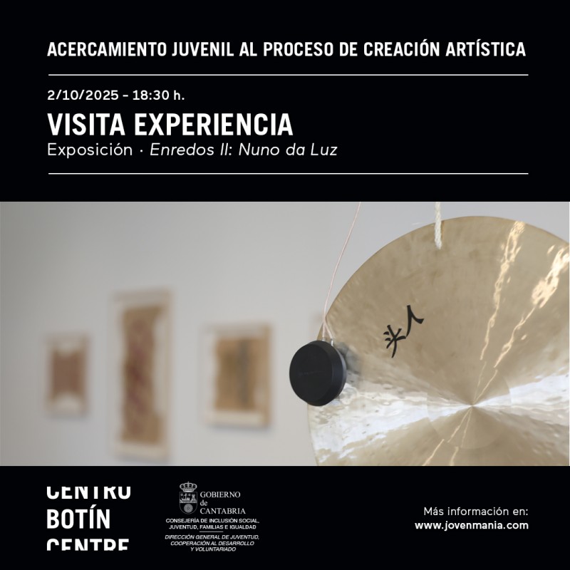 visita experiencia en el centro botín