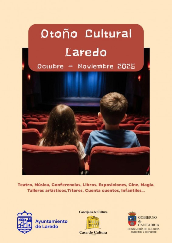 Cartel del programa con información no detallada de la programación