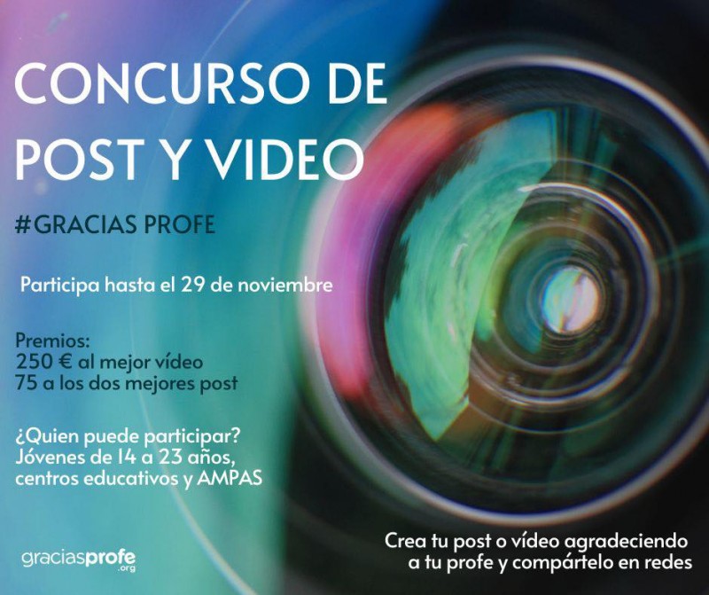 imagen del cartel promocional del concurso