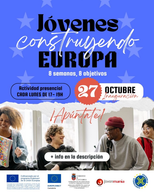 cartel promocional de la actividad