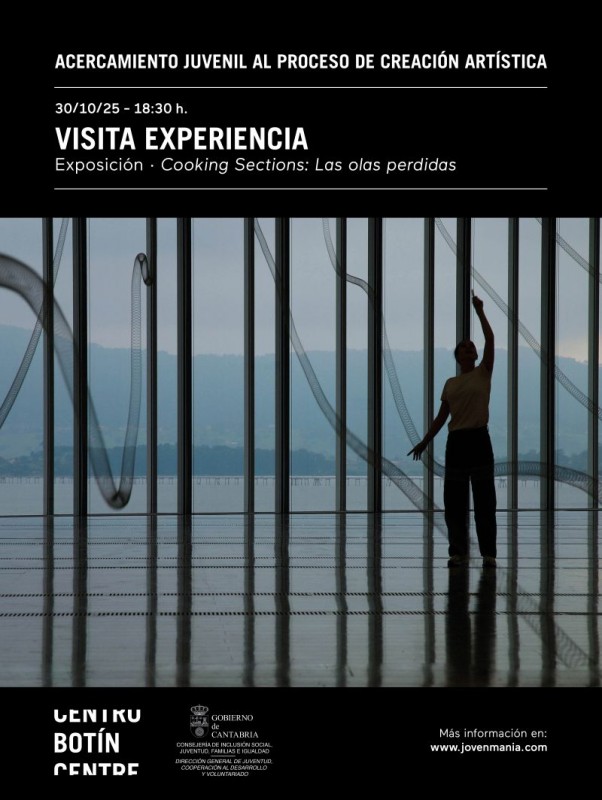 CARTEL Visita Experiencia' CENTRO BOTÍN
