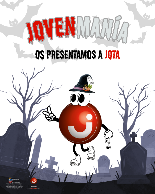 cartel de Buscando a Jota