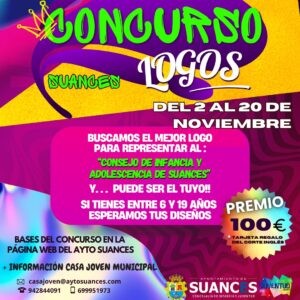 cartel para la programación del logo