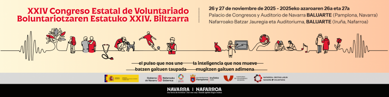 cartel Congreso Estatal de Voluntariado