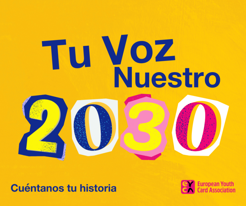 tu voz nuestro 2030 cuéntanos tu historia