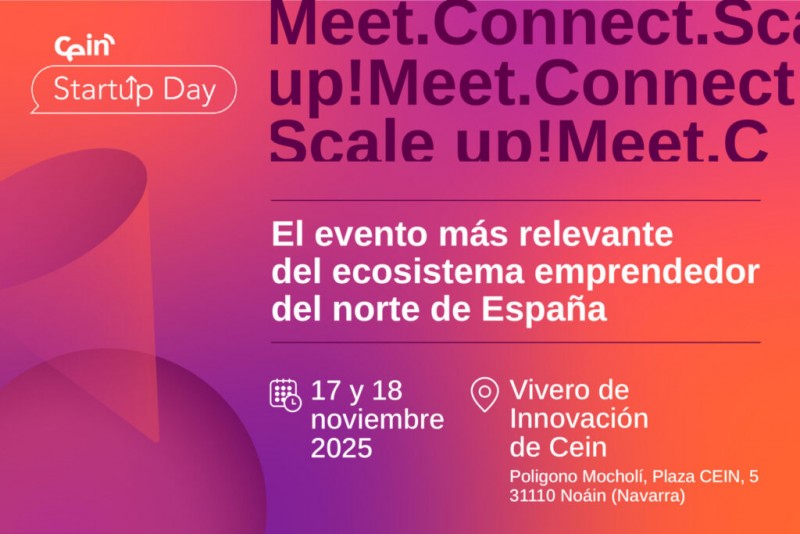 StartupDay de Pamplona: asisten 7 startups de Cantabria: NorthDelta, Manfacter, Deduce Data Solutions, Intellcyst, Panssari, Optimum Grade Response y T