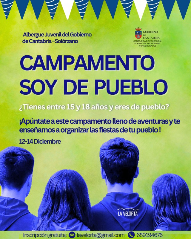 Cartel promocional del Campamento