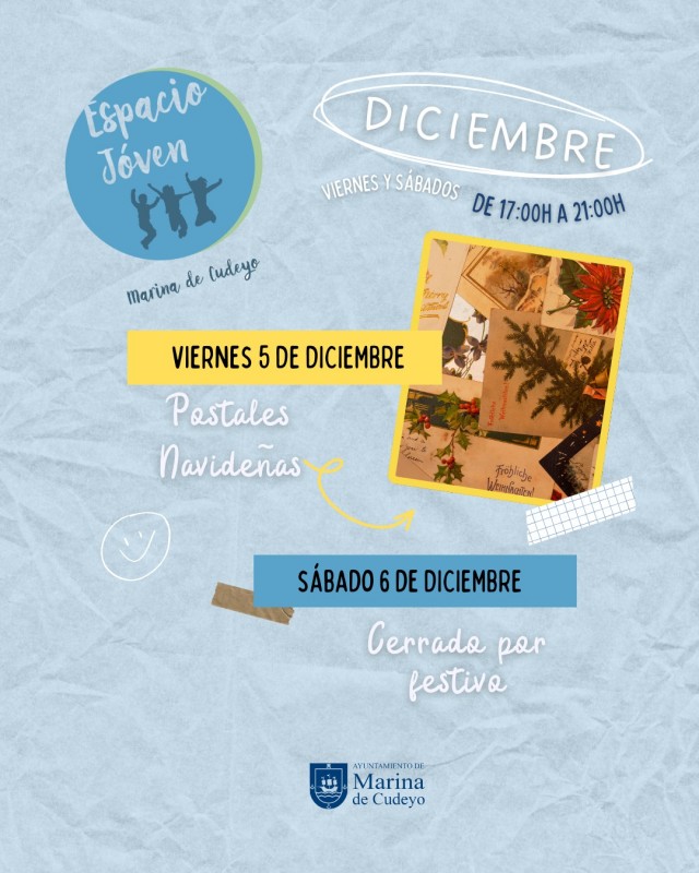 cartel promocional de la actividad