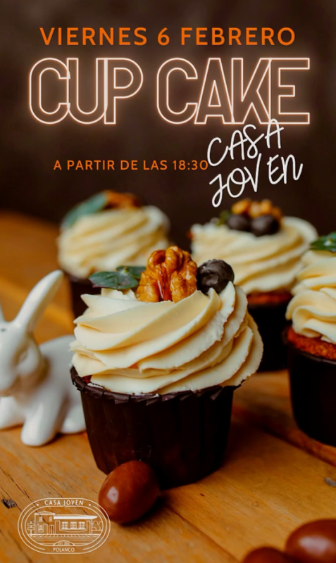 cartel promocional del Taller Magdalenas en Polanco