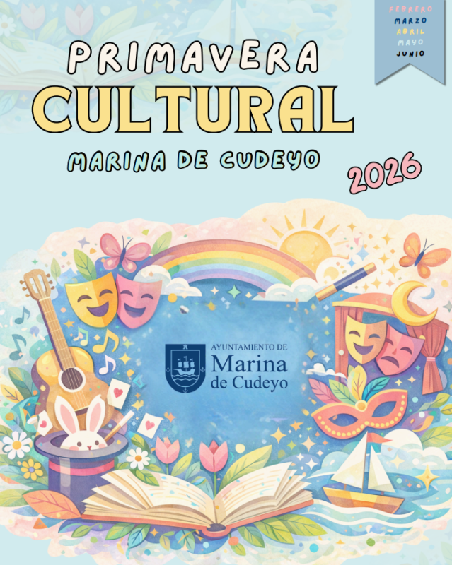 cartel primavera cultural Marina de Cudeyo
