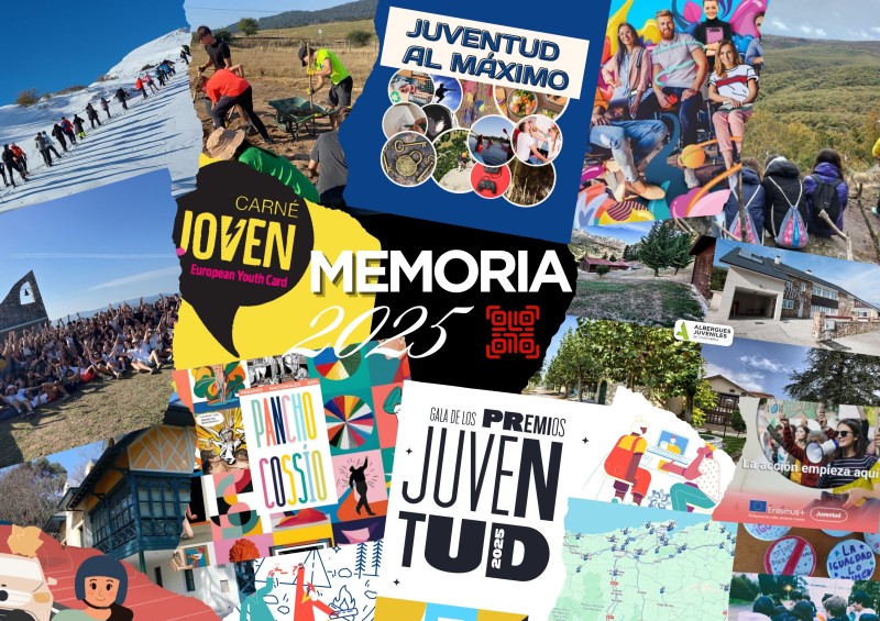 Memoria de Actividades 2025 de la D.G. de Juventud