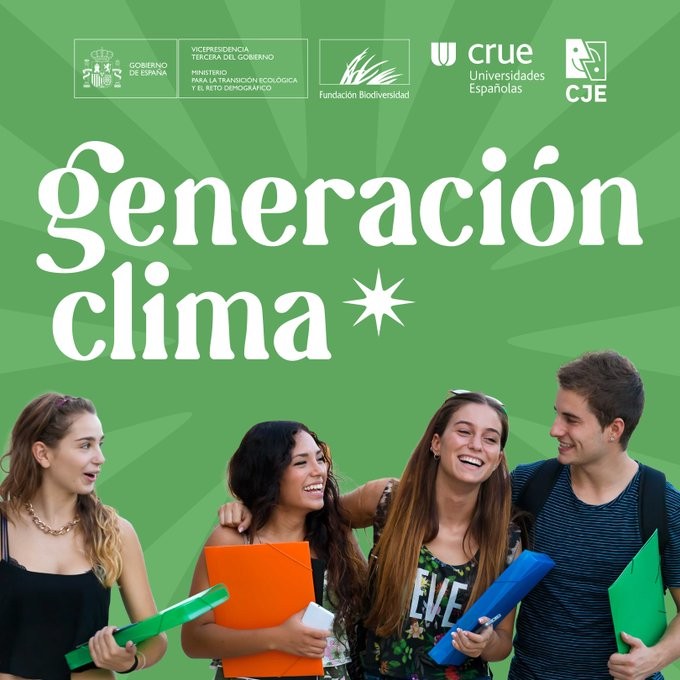 generación clima becas de formación