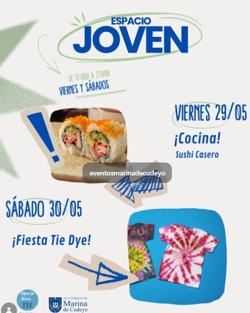 espacio joven maina de cudeyo talleres