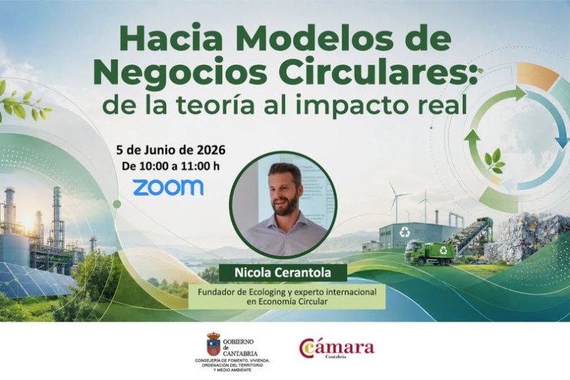 Cartel del programa: Aceleradora de Modelos de Negocio Circulares