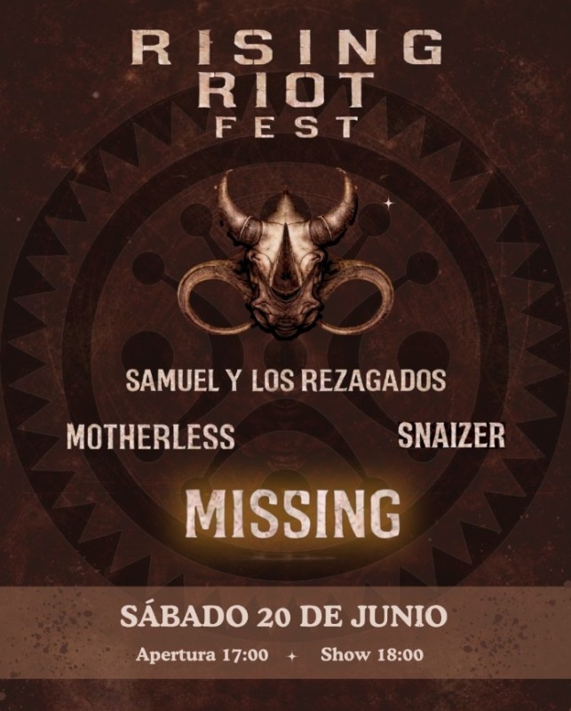 Rising Riot Fest Missing