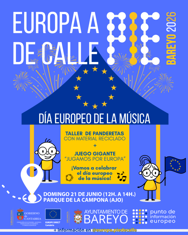 "Europa a PIE de calle 2026" en Bareyo