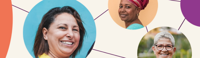 Imagen de mujeres en red. Comunidad emprendedora: Networking y acompañamiento comunitario para mujeres emprendedoras