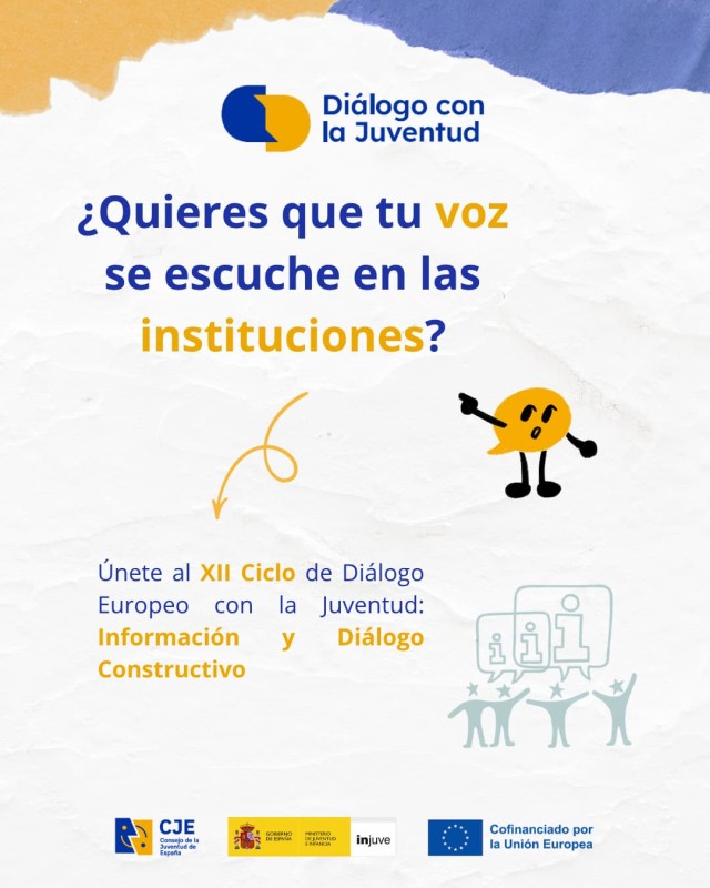 Diálogo Con La Juventud quieres que tu voz se escuche en las instituciones