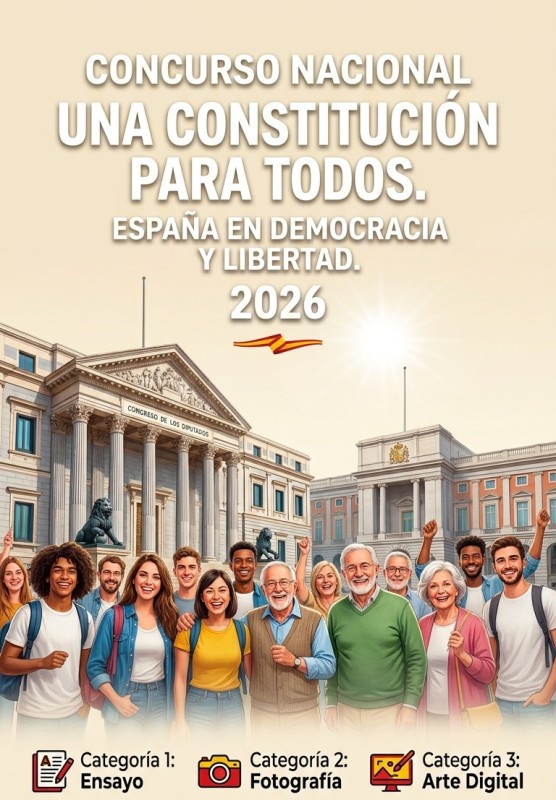 Una Constitución para todos. España en Democracia y Libertad