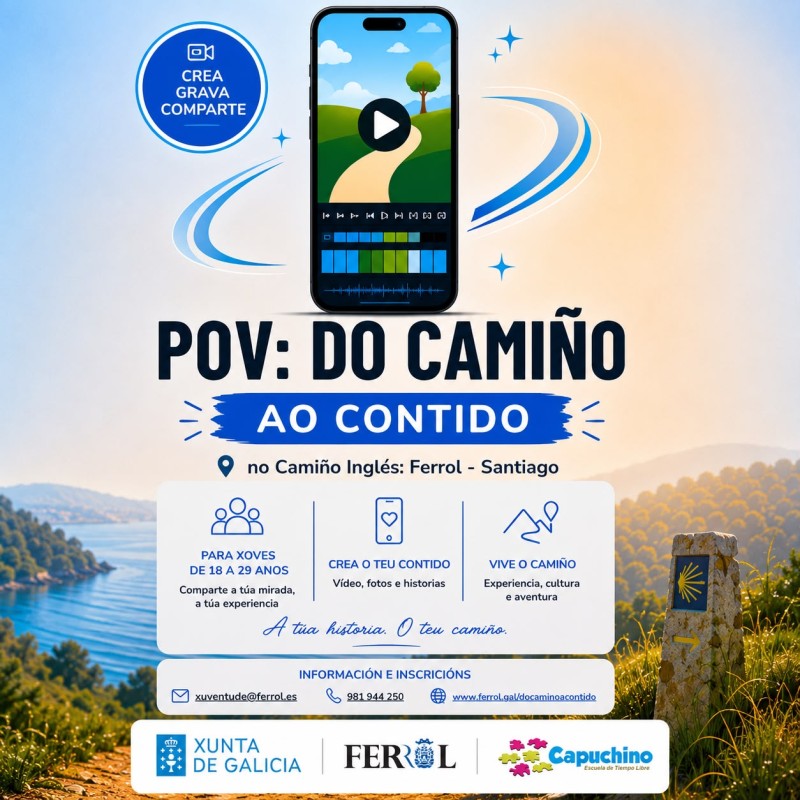 POV: Do Camiño ao contido