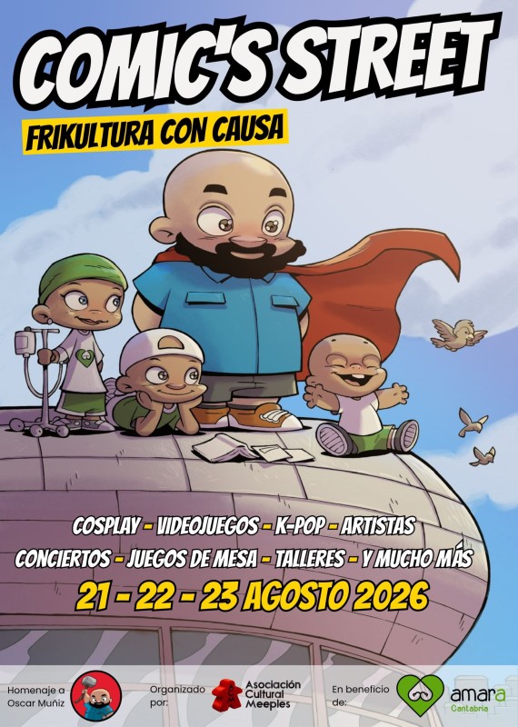 cartel del Comic’s Street 2026