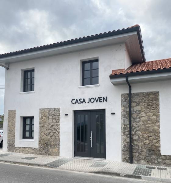 Entrada Casa Joven de Polanco