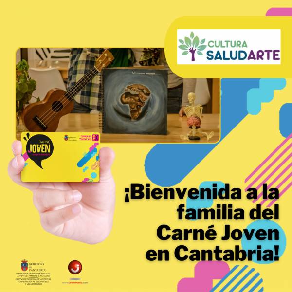 Cultura SaludArte carnet joven europeo