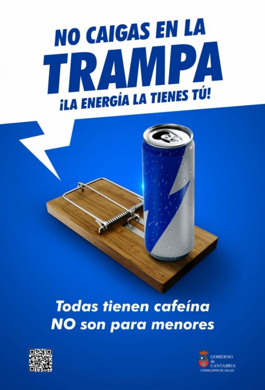 No caigas en la Trampa, la energ&iacute;a la tienes t&uacute;