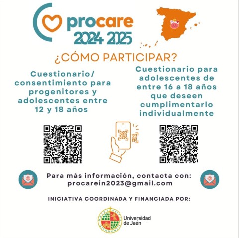 Procare 2024-25 c&oacute;mo participar