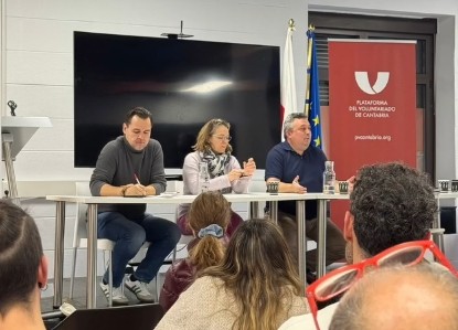 III Encuentro de Voluntariado C&aacute;ntabro