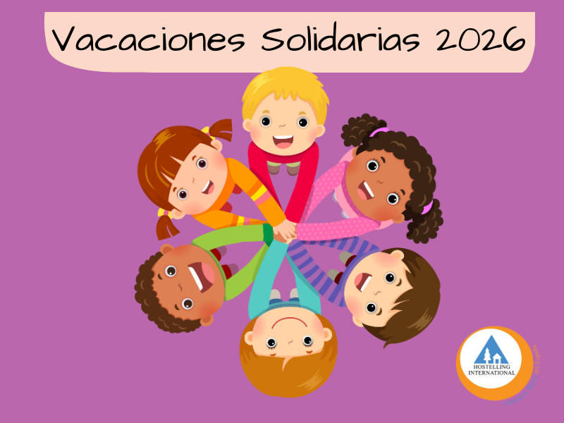 cartel del Campamento Solidario de REAJ