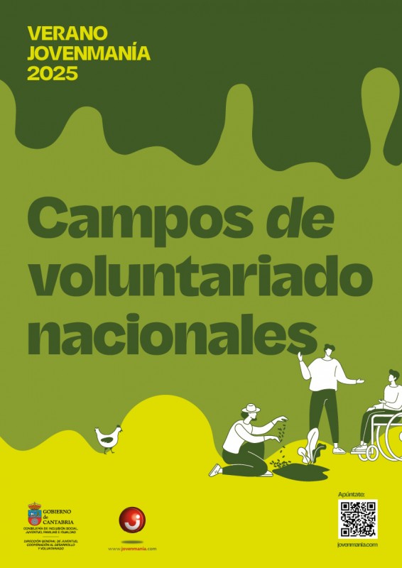 Campos de Voluntariado verano jovenmania