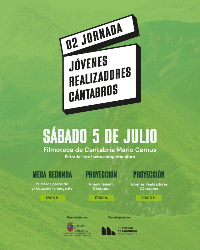 02 jornada  Jóvenes Realizadores Cántabros programa