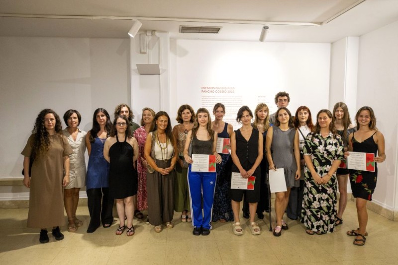 Premiados del Pancho Cossío 2025 