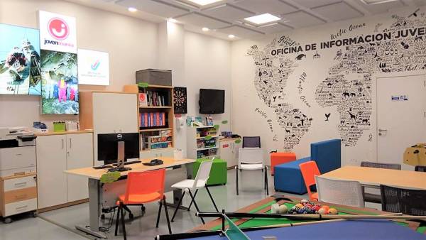 OIJ Los Corrales de Buelna. Sala multiusos