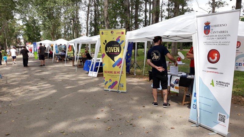 Imagen del 'FestiJoven Cantabria' en 2019