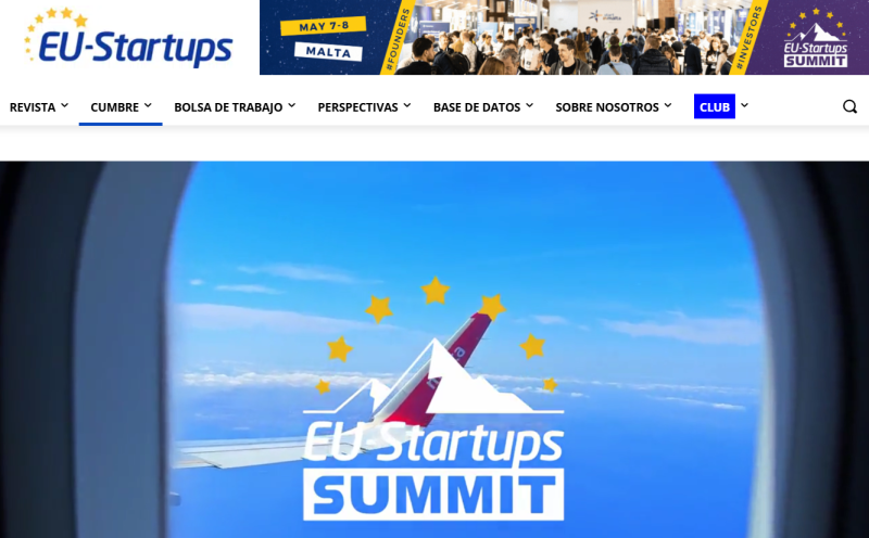 El punto de encuentro para las mejores startups e inversores  de Europa.
