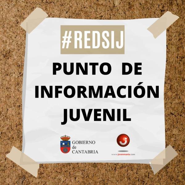 PUNTO  DE INFORMACIÓN JUVENIL #REDSIJ 