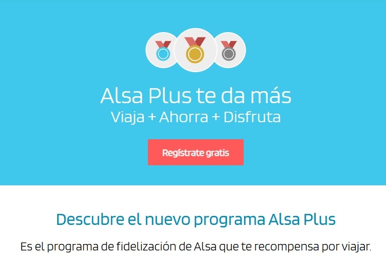 Alsa plus te da más