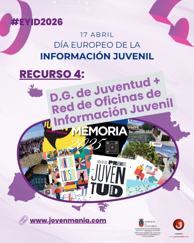 Día de la Información Juvenil 2026 Juventud memoria