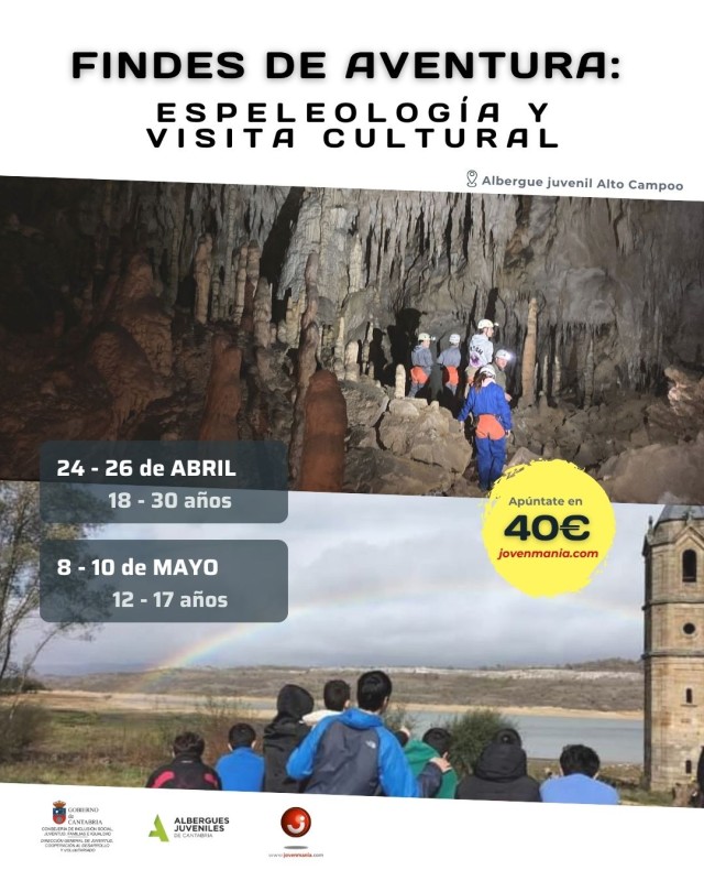Espeleológia y visita cultural 