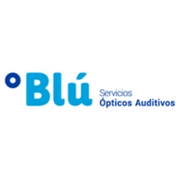 logotipo BLU SUÁREZ SERVICIOS ÓPTICOS AUDITIVOS