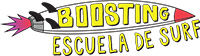 logotipo BOOSTING ESCUELA DE SURF
