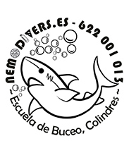 logotipo ESCUELA DE BUCEO NEMODIVERS