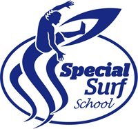 logotipo ALOHA SURF  (SPECIAL SURF SCHOOL)