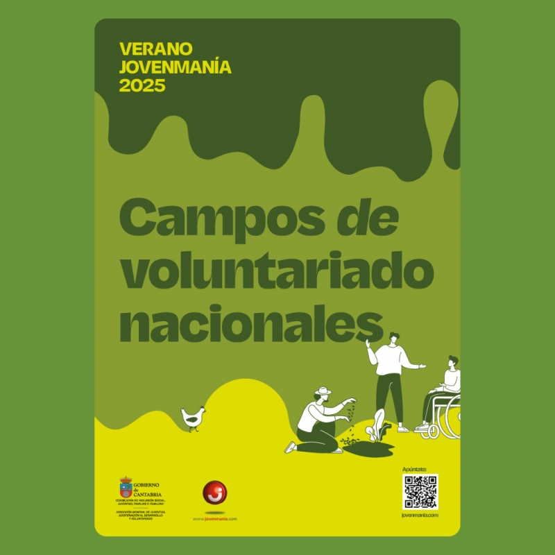 Campos de Voluntariado Nacionales
